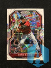 2021 Panini White Wave Prizm #10 Craig Biggio Houston Astros